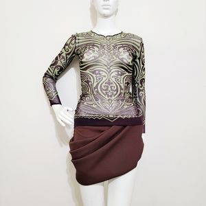 Jean Paul Gaultier 1996 Tribal Mesh Top